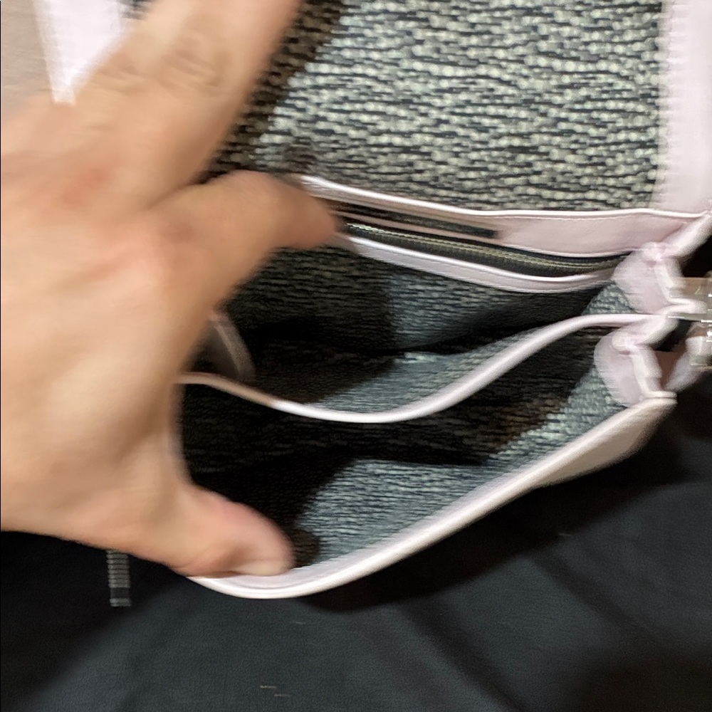 Loeffler Randall super light blush pink Crossbody Bag - Picture 9 of 10
